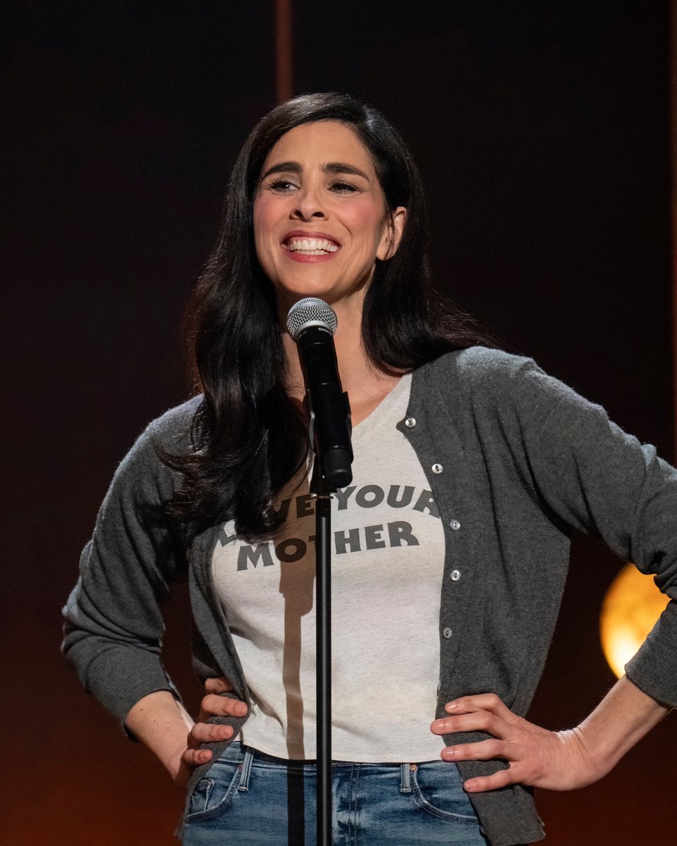 Let's get this party started.

#SarahSilverman: Someone You Love is streaming tonight on @streamonmax.