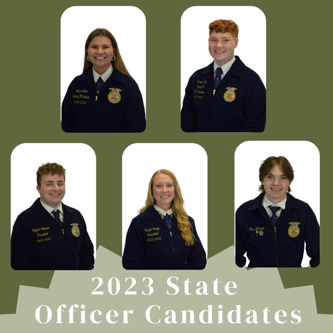IndianaFFA's tweet photo. We are blessed to have 24 individuals running for State Office. Let's wish them good luck as they begin the selection process today! https://t.co/RShdIz2YnJ