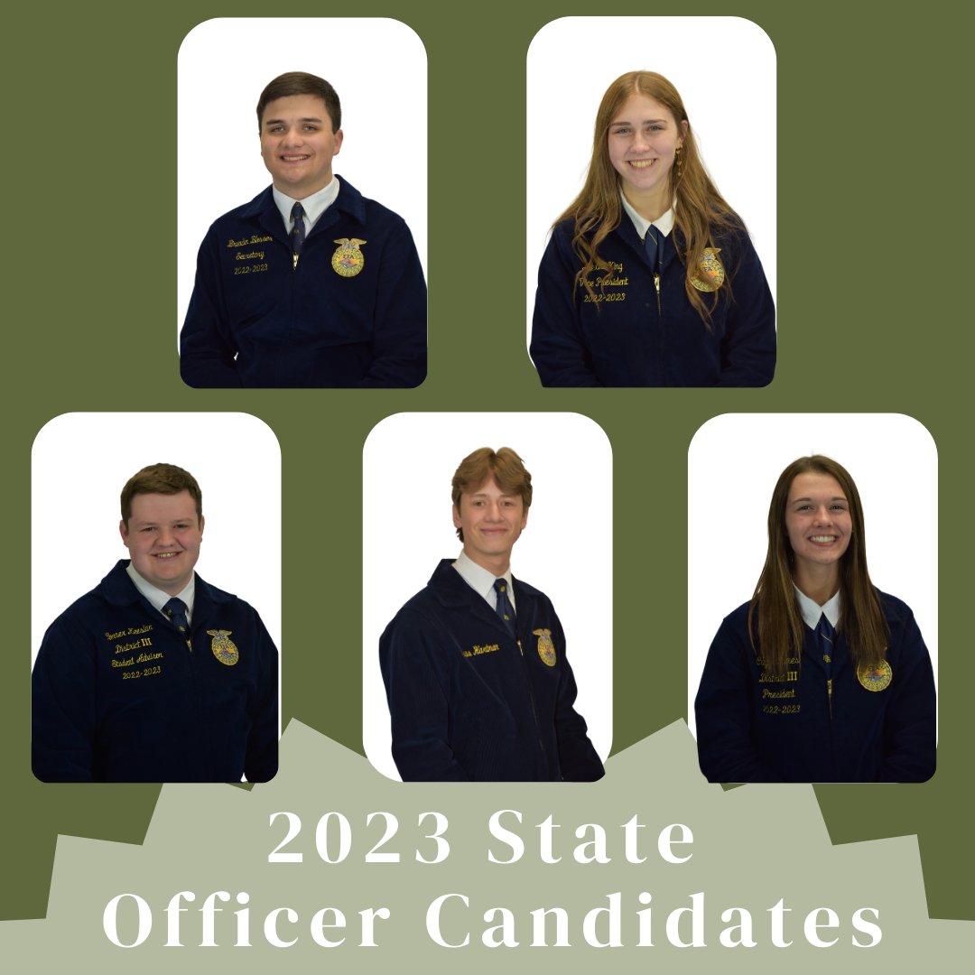 IndianaFFA's tweet photo. We are blessed to have 24 individuals running for State Office. Let's wish them good luck as they begin the selection process today! https://t.co/RShdIz2YnJ