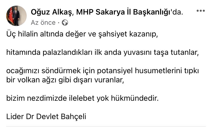 oguzalkas's tweet photo. Nokta ❗️ https://t.co/wATQSYLICs