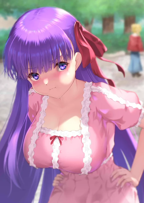 BBちゃんとデートしてたら怒られた