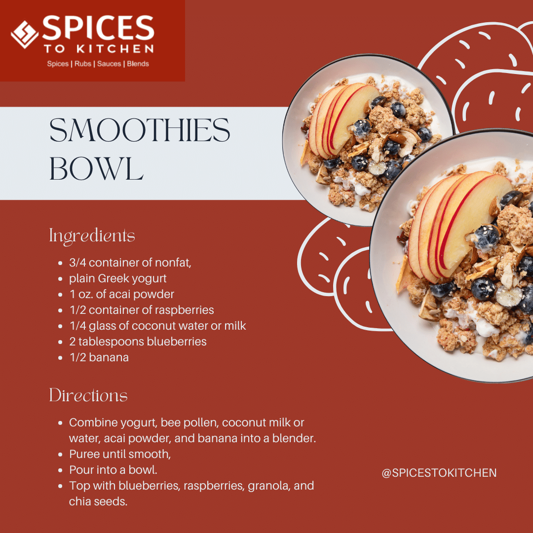 spicestokitchen's tweet photo. Elevate your smoothie game with this tantalizing recipe from Spices to Kitchen! 🍹✨ Indulge in a burst of flavors and nourish your body with this delicious blend of wholesome ingredients. Sip, savor, and experience the ultimate smoothie delight. Cheers to health and happiness! https://t.co/el9ZtY8wr2