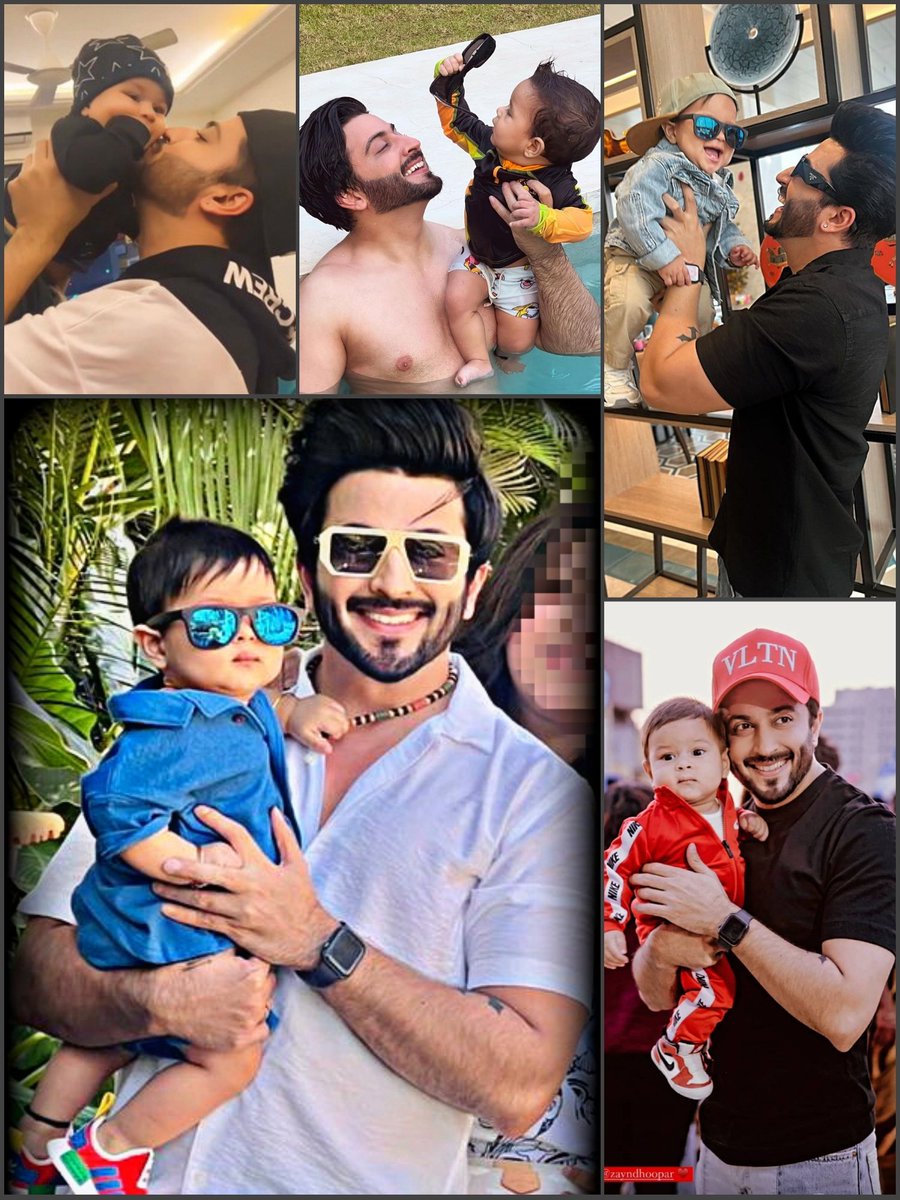 They really snatch my heart😩♥️♥️♥️♥️♥️♥️♥️
Their smile 😭💙.
<a href="/DheerajDhoopar/">Dheeraj Dhoopar</a> 
#dheerajdhoopar #zayndhoopar