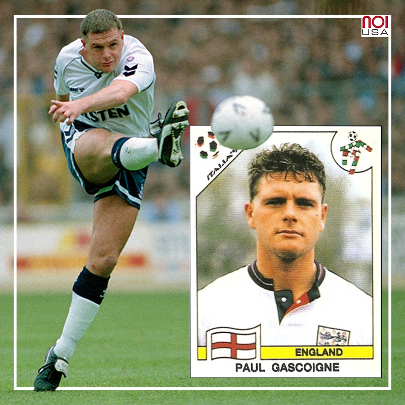 Happy birthday to Paul Gascoigne! 