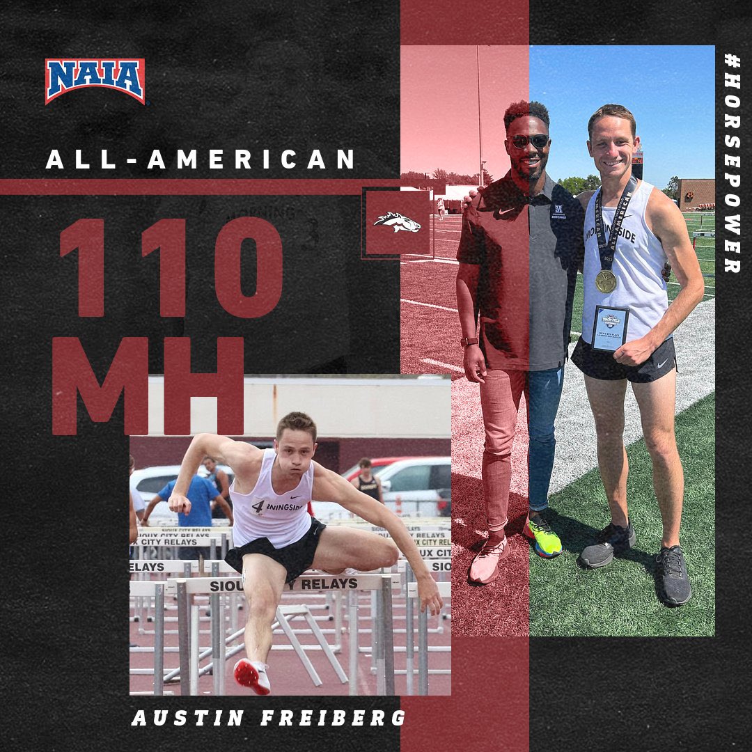 𝑴𝑹.𝑨𝑳𝑳-𝑨𝑴𝑬𝑹𝑰𝑪𝑨𝑵 🔥

YOU DID THAT❕It’s been a long time coming, congratulations to you on earning this honor. The work you put in paid off. 

Came in 12th 
Prelim PR: 14.13 (1.8)
Final: ALL- AMERICAN

#HORSEPOWER