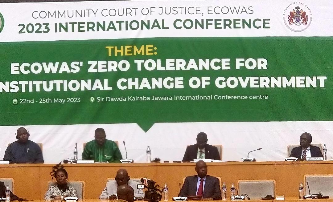 ecowascourt's tweet photo. COURT BANJUL CONFERENCE URGES TOUGH MEASURES AGAINST UNCONSTITUTIONAL CHANGE OF GOVERNMENT IN THE REGION

https://t.co/PTTqF6Eu7j https://t.co/8fjMRFArML