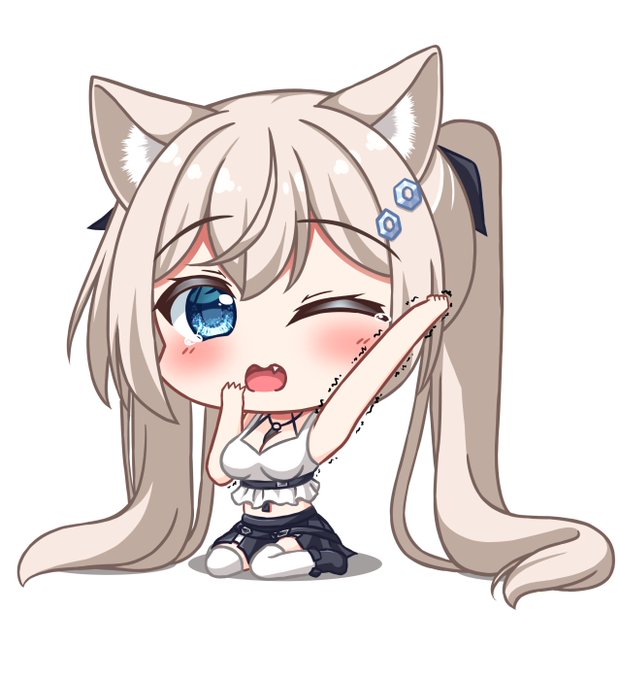 伸びするゆきみ隊長❄️✨ 