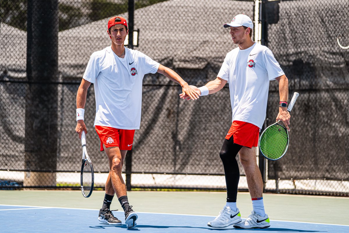 One. More. Match.
NCAA Doubles Final
11:30 a.m.
Orlando, Fla.
#GoBucks