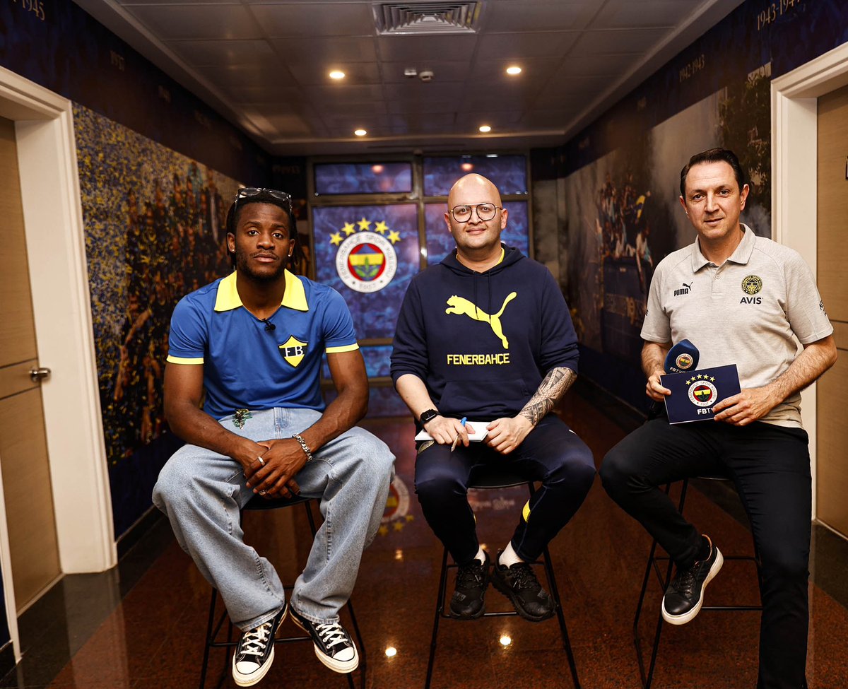 Futbolcumuz Michy Batshuayi’nin konuk olduğu ‘Günün Röportajı’ saat 16.30’da FBTV’de.