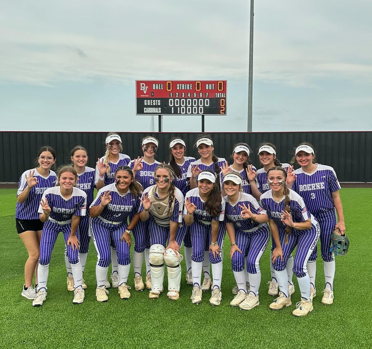 Congratulations to the 2023 UIL Class 4A Regional Finalist Boerne Greyhound 🥎 team! Reaching the Elite 8 for the second time in the last three seasons. Shout out to our seniors and Head Coach Chester Pettibon and Assistants Trey Graham and Allison Bendas. <a href="/Boernehs/">Boerne High School</a> <a href="/BoerneISD/">Boerne ISD</a>