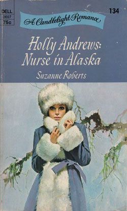 Today's Vintage Book Cover: Roberts published a number of romances including many medical tinyurl.com/bd89zhxx #histmed #histnursing