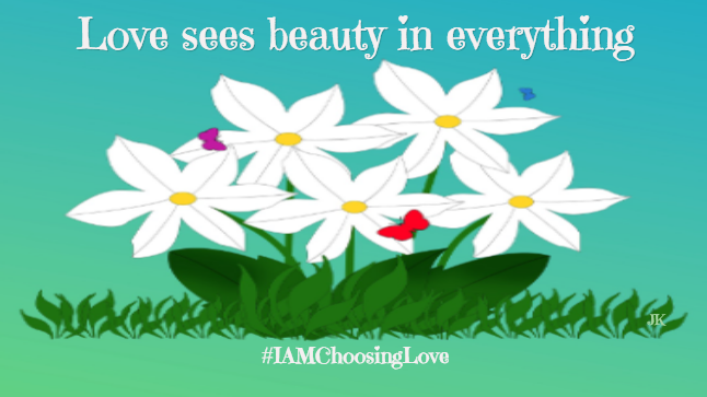 #IAMChoosingLove #joytrain #beauty #SaturdayMorning