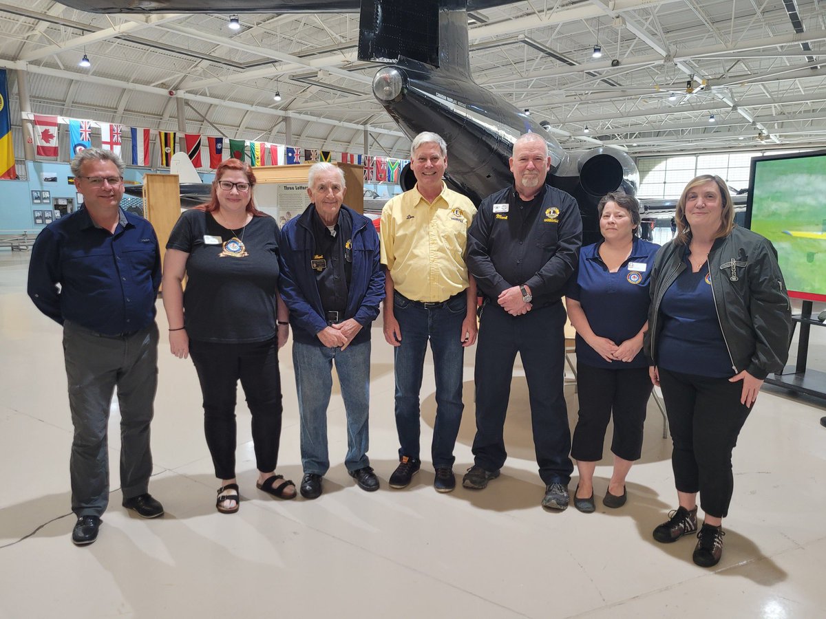 This week, the Hagersville Lions Club presented a $5,000 donation to the CWHM! 
They were very generous to share some of the proceeds from their successful 'Chase the Ace' fundraising efforts. THANK YOU!!!
