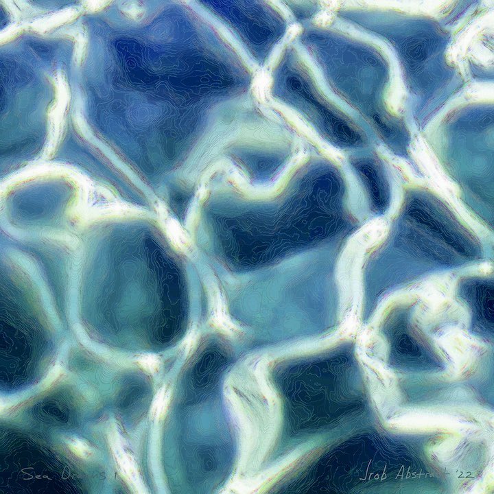 mydigitalthings's tweet image. Sea Dreams 1. Dreaming awake beneath the surface. 

Part of my original collection on #wax at #AtomicHub and #NeftyBlocks.

#waxp #waxnft #abstractartnft