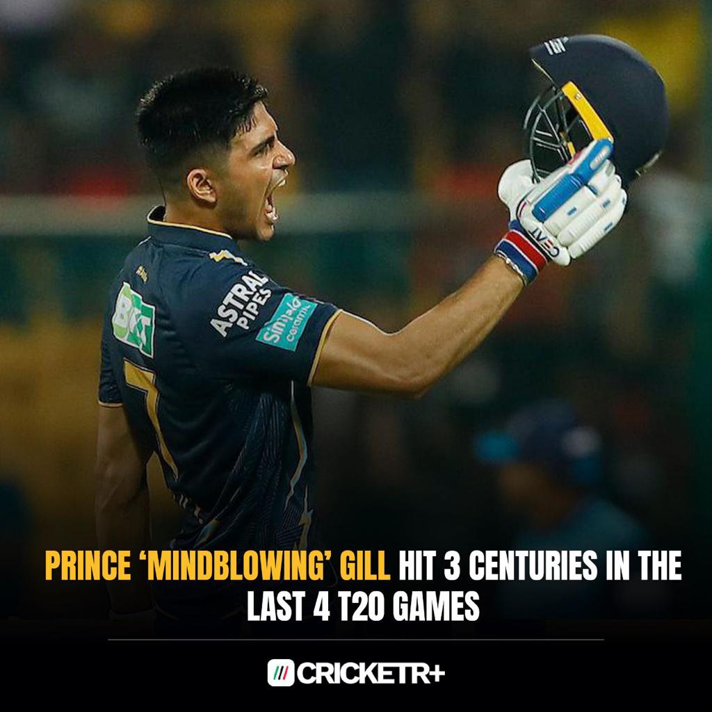 Shubman Gill shines on the big stage, delivering a T20 masterclass with a stunning century. His fearless batting and confidence leave everyone in wonder. Will there be a trilogy in the final?

#ShubmanGill #CricketR #IPLFinal #IPL2023 

@ShubmanGill
