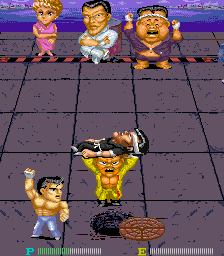 GamerDeMeia's tweet photo. 🕹️ Kageki: Fists of Steel
🏢 Konami | 1991
🎛️ Konami GX
👥 1 jogador
📝 Kageki é um jogo onde você enfrenta desafiantes oponentes em combates intensos 1x1. Arte muito parecida com o recente "Punhos de repúdio." 💪🕹️ #arcadeverse https://t.co/cDK6mmU1yl