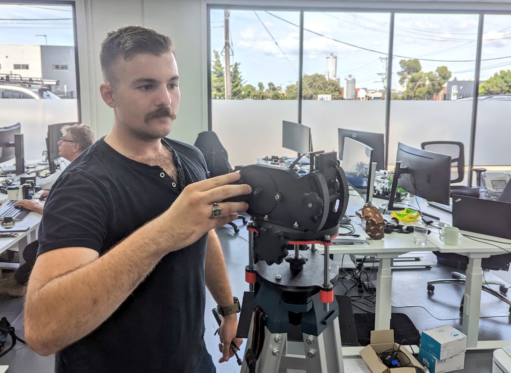 keirinjoyce's tweet photo. Over summer #ADFA student Adam of #AusArmy has been interning at Melbourne's #C2Robotics for his Eng Work Experience.
You know there is a viable and growing Sovereign Industrial (#Drone) Capability when companies like this are investing in #YourADF.
@ComdtADFA @AustralianArmy https://t.co/Ojfwll9BAX