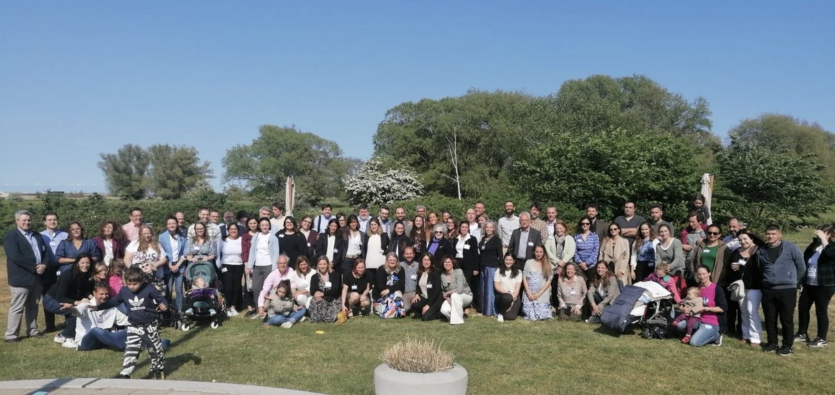 Europe’s second SCN8A&SCN2A conference and family gathering. It has been an amazing meeting, both under the scientific, personal and gathering point of view. Thank you all the participants and family associations