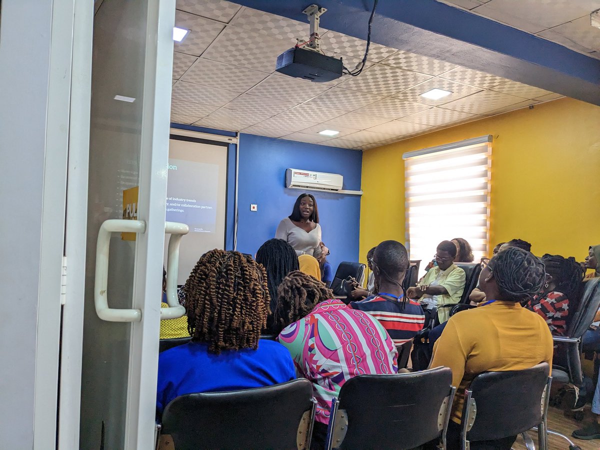 At the @WomenTechmakers Karu IWD event.
@WTMKaru
#IWDKaru #Interswitchdevelopercommunity #DeveloperCommunity