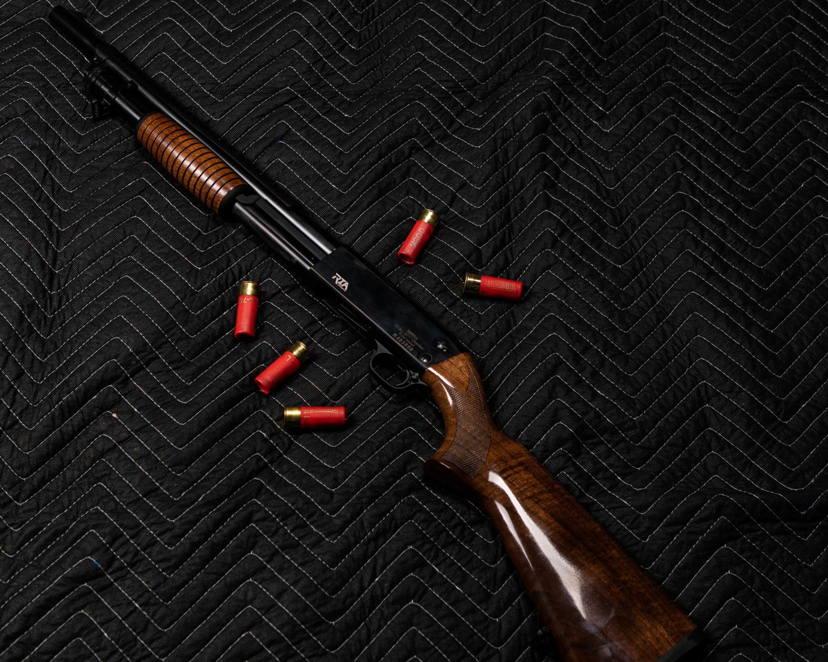 ArmscorRIA's tweet image. Who likes a little pump action? Tell us how you feel TPAS fans!

#TPAS #armscor #pumpaction #shotgun