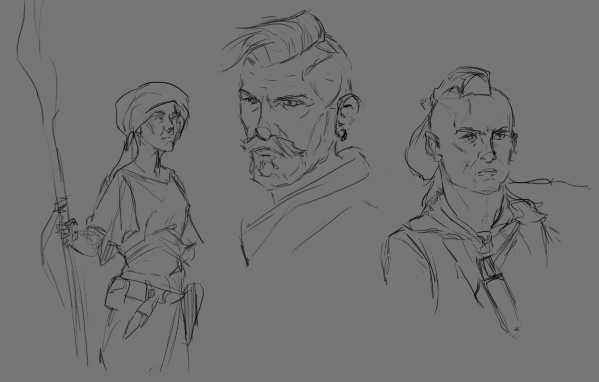 Lexis_ice's tweet image. #sketching  #headstudy