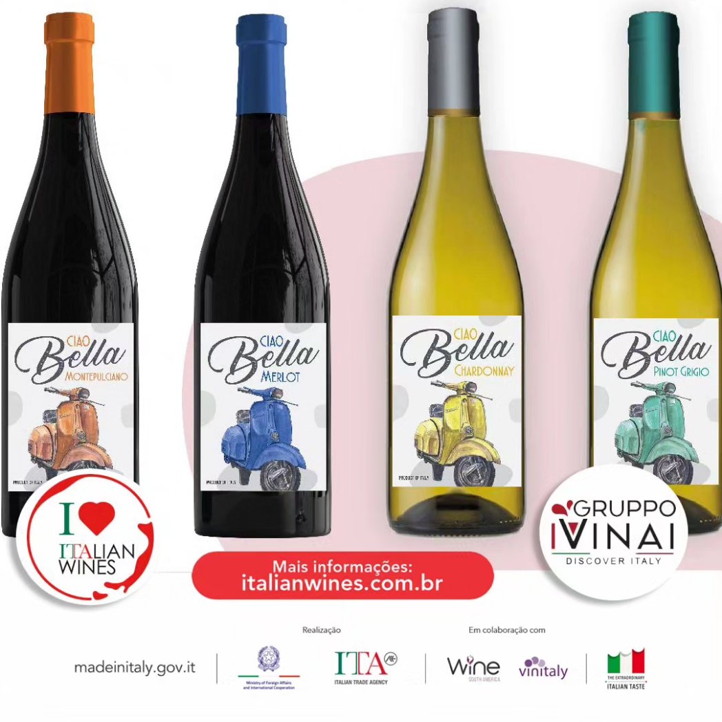 O projeto Gruppo IVinai nasceu em 2008 da💡de Francesco Scalia, empresário com ampla experiência no comércio internacional e profundo conhecedor e amante de vinhos, de unir um grupo de produtores da bebida (entre os melhores) e promover seu produtos 🌎 afora. #vinhoitaliano