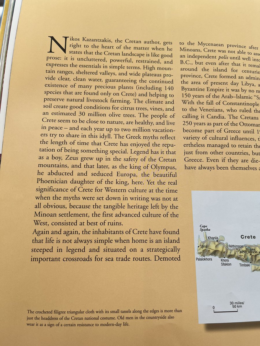 PracticeNotes2's tweet image. Brilliant cooking book on Greek Specialities. Can reread and reread. Cheers, Knox