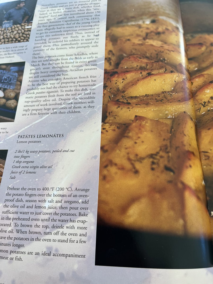 PracticeNotes2's tweet image. Brilliant cooking book on Greek Specialities. Can reread and reread. Cheers, Knox