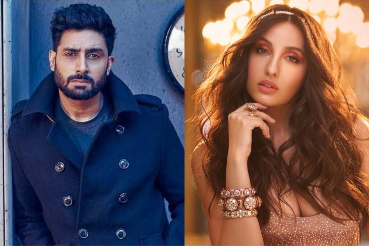 Fancycinema's tweet photo. #AbhishekBachchan collaborates with #ABCD director @remodsouza for an AMAZON PRIME film.. It's the same #DancingDad project that Remo had planned with #SalmanKhan before #Race3.. @norafatehi plays leading lady in this father-daughter emotional drama.. Shooting already completed! https://t.co/NZsXOB6eRb