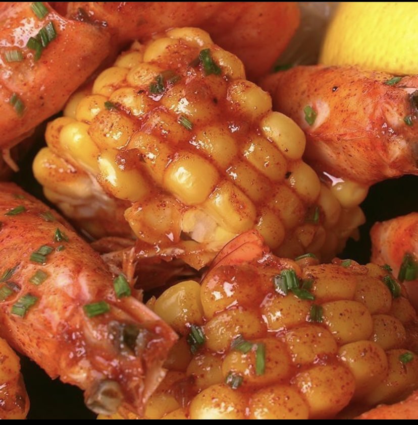 SHRIMP&amp;CORN
🍤🌽
#مطاعم_الرياض #مطاعم #32grimp😍🍤