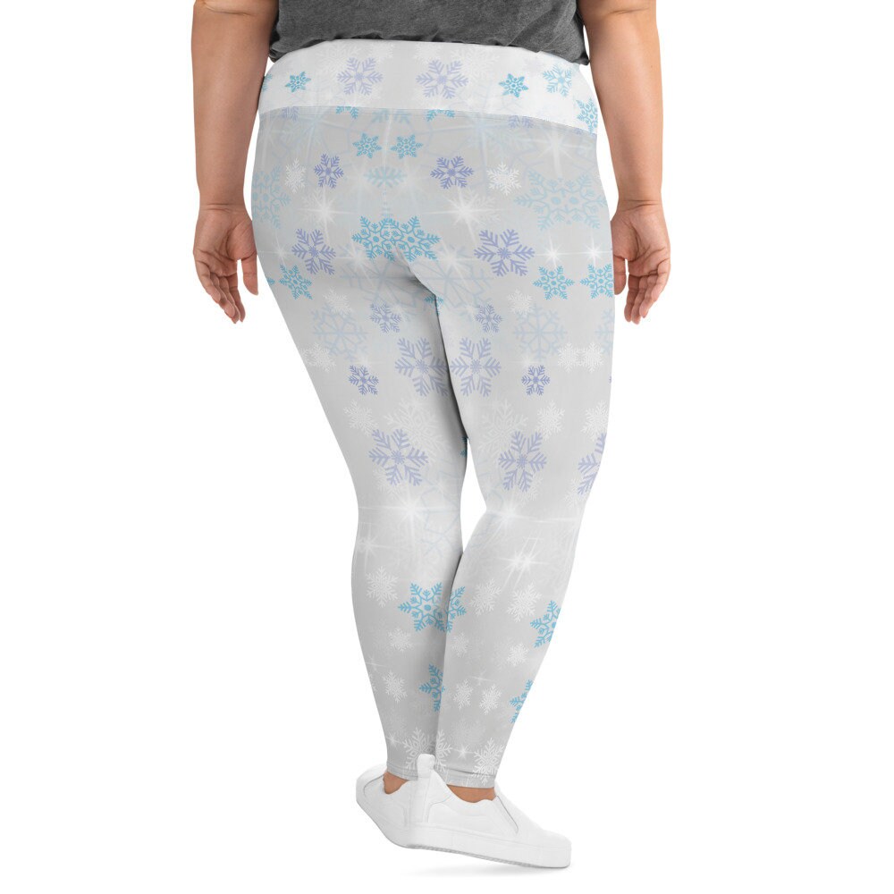 Snowflakes Plus Size Leggings. Leggings Christmas , Leggings, GYM Leggings, Christmas Pattern, White X-mas #Snowflakes #PlusSize 
$70.00
➤ bit.ly/3lFWA9t