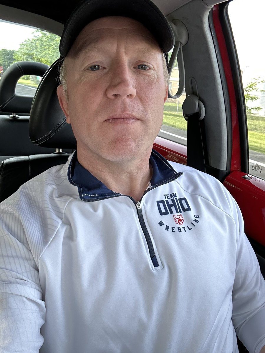Day 27 — #TeamOhio on the way to Ohio Northern for the State Freestyle Tournament!!! Tulsa & Fargo are just around the corner!

#WrestlingShirtADayInMay