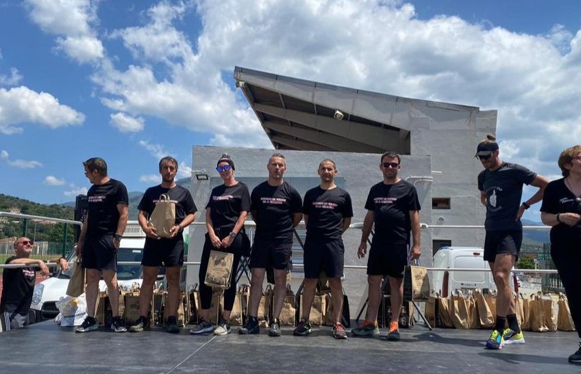 JChibaudel's tweet photo. Association #LaMarieDo #Corti
Participation du personnel des
@CFCORSE à la marche🚶♂️#InterEntreprises contre le Cancer 👏👏
#Solidarité #InsemeSiPò #Santé👍
Nos équipes ont imposé à leurs poursuivants un #Train d'enfer 🥉🥈😉 https://t.co/9hqgpxK4Bz