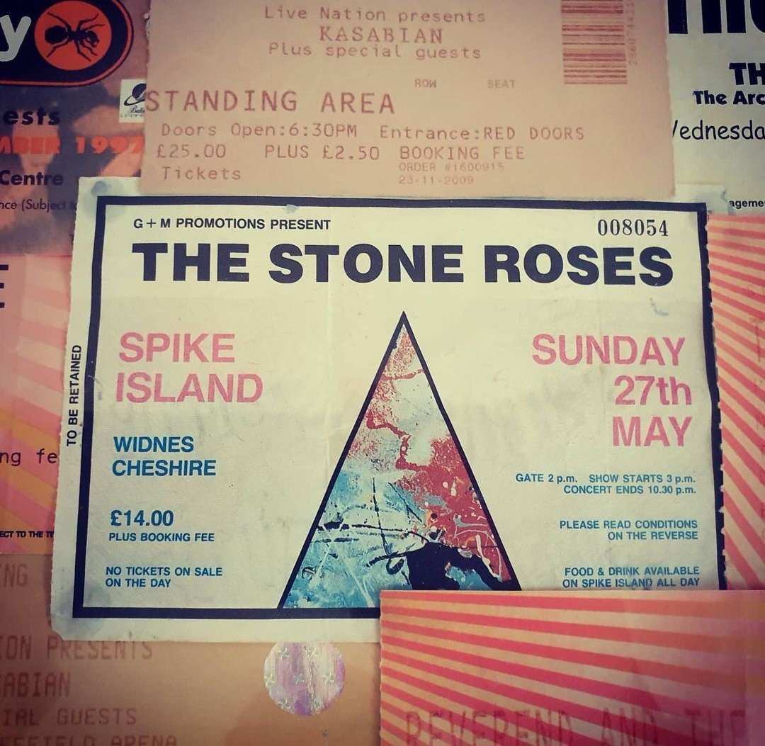 27.05.1990 @thestoneroses #spikeisland
Legendary. 🍋