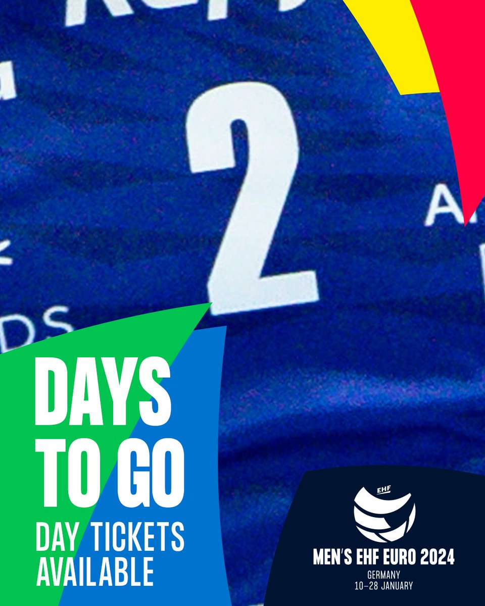 Only 2⃣ days to wait till the opening of the day tickets sale 🤪🔥 #ehfeuro2024