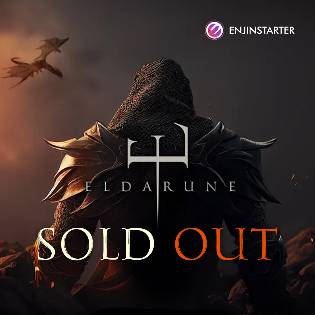 ENJINSTARTER (@enjinstarter) on Twitter photo .<a href="/PlayEldarune/">The Mouth of ELDA</a> is SOLD OUT in 52 seconds! 🔥 The AI-Powered medieval RPG based on a storyline with 4K graphics, PvP, and PVE modes successfully raised $100,000!
🔒 Vesting: 25% at TGE, 2 months cliff, then 6 months linear vesting
📡 Network: BSC
📌 Details on Token Generation .<a href="/PlayEldarune/">The Mouth of ELDA</a> is SOLD OUT in 52 seconds! 🔥 The AI-Powered medieval RPG based on a storyline with 4K graphics, PvP, and PVE modes successfully raised $100,000!
🔒 Vesting: 25% at TGE, 2 months cliff, then 6 months linear vesting
📡 Network: BSC
📌 Details on Token Generation