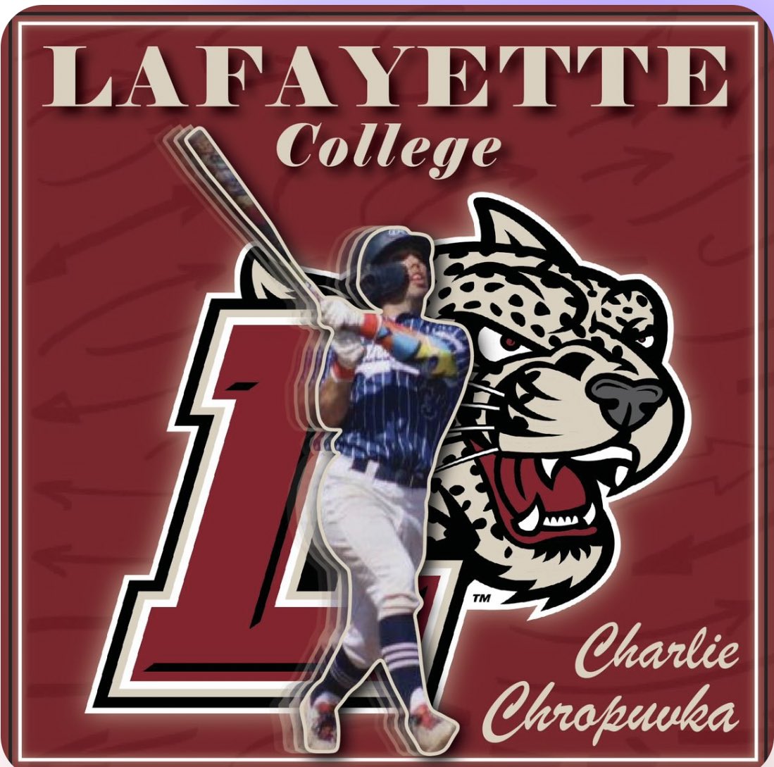 Cjchropuvka20's tweet image. I’m honored and excited to announce my commitment to continue my division 1 baseball journey at Lafayette college. I want to thank all my coaches and teammates for the opportunity I was given at the University of Delaware. #rollpards