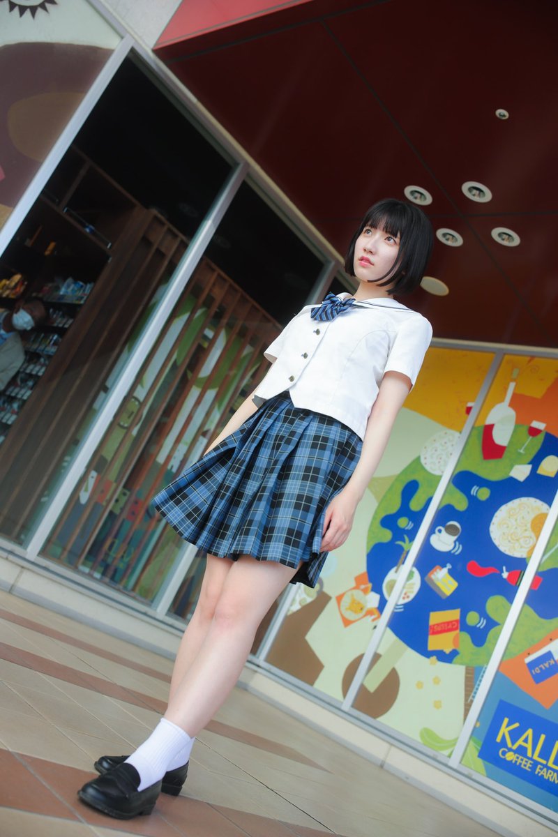 gomatk's tweet photo. 5.21 リク撮
model: ろりー🧸さん③
@WsPl05 

35mm ！😅

#ろりー撮
#ホンモノ制服
#豊橋市
#タムロン35mm
#161cm
#ごまろり
#ゴマ活 https://t.co/B6AWHaCiHq