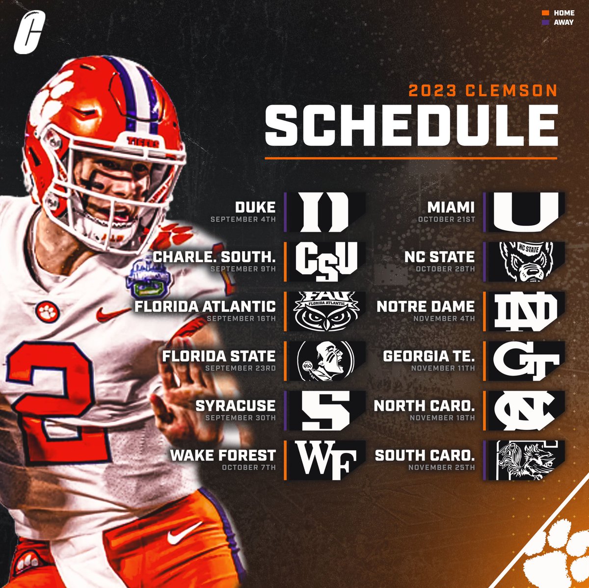 Clemson Tigers record this coming college football season will be ___?

#cfb #collegefootball #ncaaf #ncaa