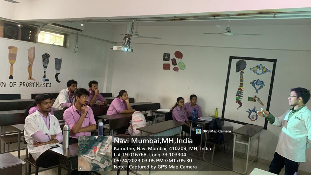 mgmudpo's tweet photo. Glimpses of celebration of celebration of #antiterrorismday at @mgmudpo, Navi Mumbai on 24th May 2023. 
#prosthetics #orthotics #rehabilitation #admissionsopen #admissionopen #admissions2023 #mumbai #mumbaicity #admissions #university #training #health #students https://t.co/vZhQXmzg5L