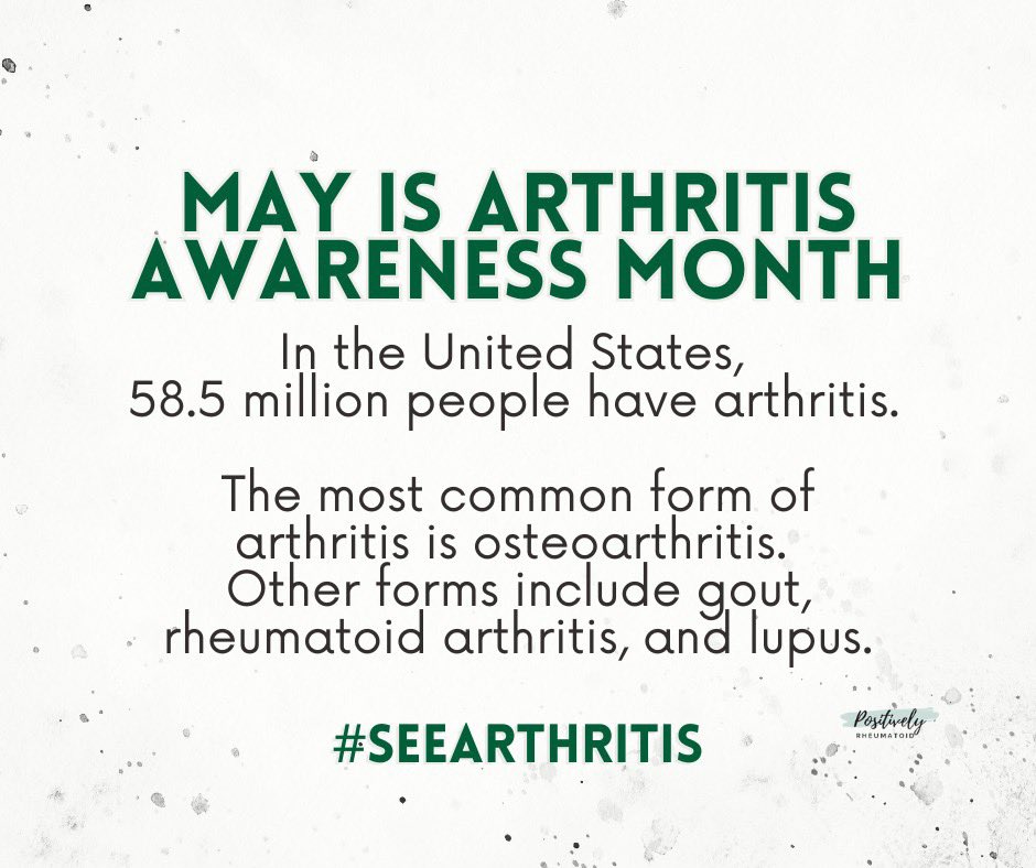 #arthritisawareness #spoonie