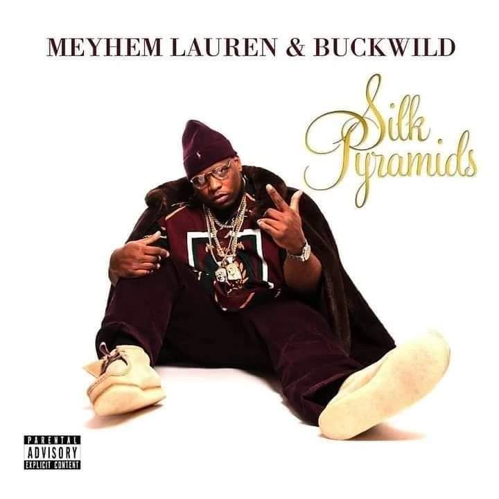Un día como hoy hace 9 años atrás salía el álbum colaborativo de #Meyhem_Lauren & #Buckwild Silk Pyramids de 2014 🎧🔊🎶 @MeyhemLauren @BUCKWILD_DITC