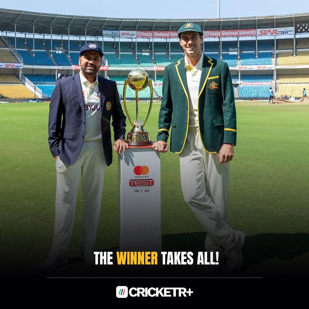 Big stakes in the Ultimate Test! The winners of the ICC World Test Championship 2023 Final set to claim a massive $1.6 million prize, with the runners-up bagging $800,000. The battle for cricket's ultimate glory just got even more exciting!

#CricketR