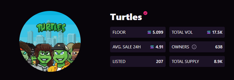 What happened to @TurtlesNFT FP ? and why it's already rugging