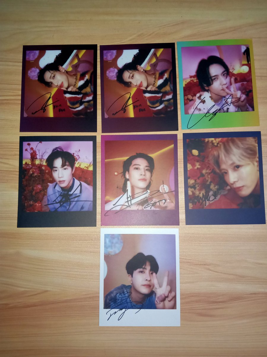 [WTS] MY🇲🇾 ONLY
GOT7 NEW ALBUM & PCS

✅ Can choose 
✅ Unsealed 
✅ In good condition 

All inclusions except pcs and polaroid RM55
Polaroid RM15

Help rt
@igot7mytrades @MYGOT7Market @pasargot7 @oneandonlyGO_ 
#pasarGOT7 #GOT7
