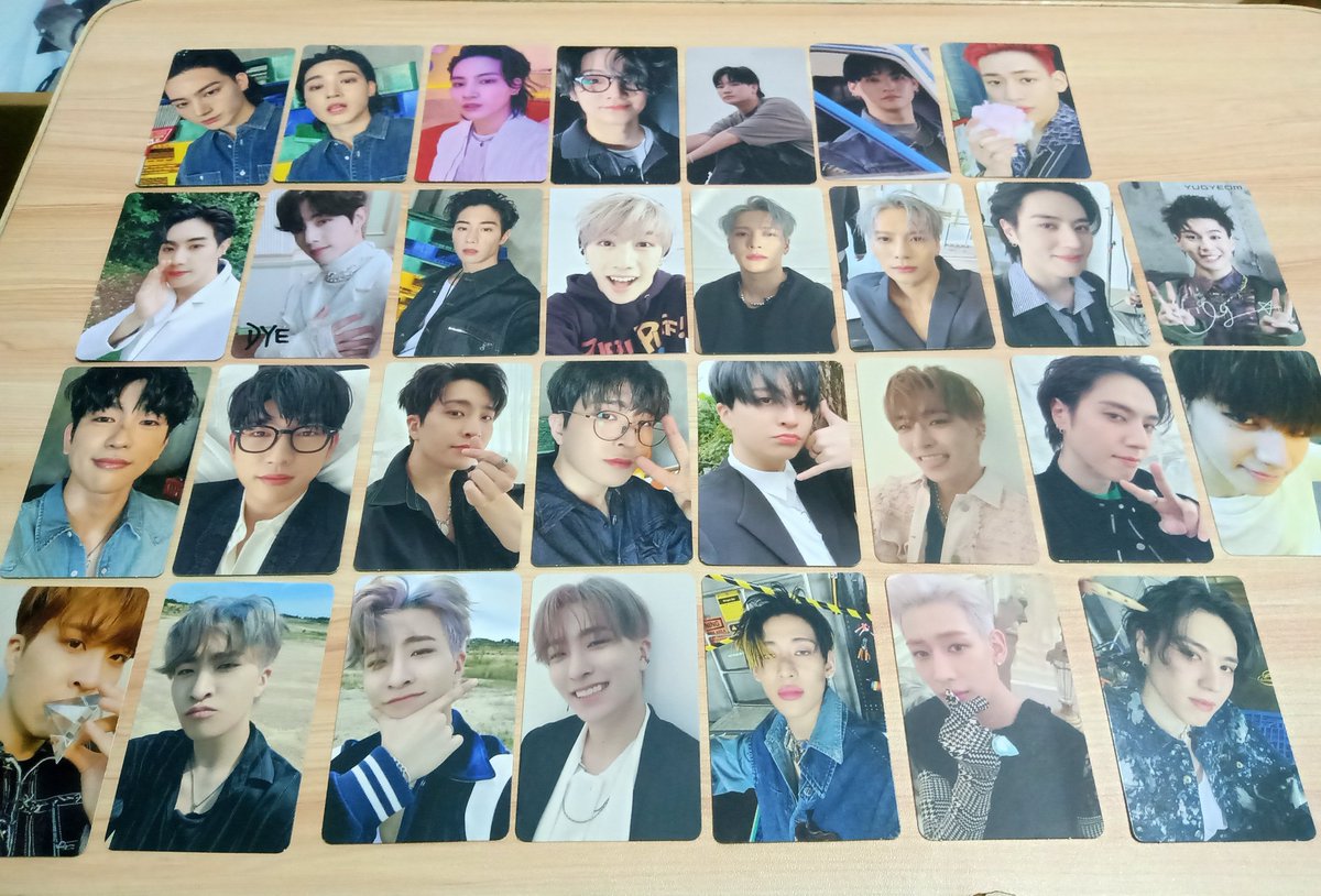 [WTS] MY🇲🇾 ONLY

GOT7 PCS

✅ Can choose 
✅ In good condition 

Photocard :
Hyung line RM20 - RM25 each
Maknae line RM15 - RM20 each

Help rt
@igot7mytrades @MYGOT7Market @pasargot7 @oneandonlyGO_ 
#pasarGOT7
#GOT7