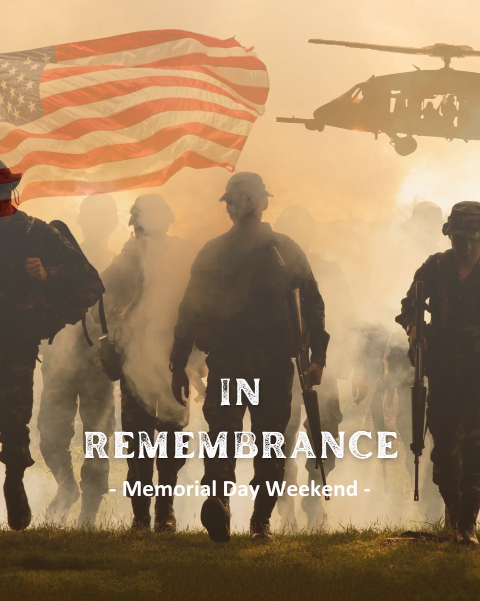 #RememberingHeroes #MemorialWeek  #americasheroes #memorialweekend #neverforget