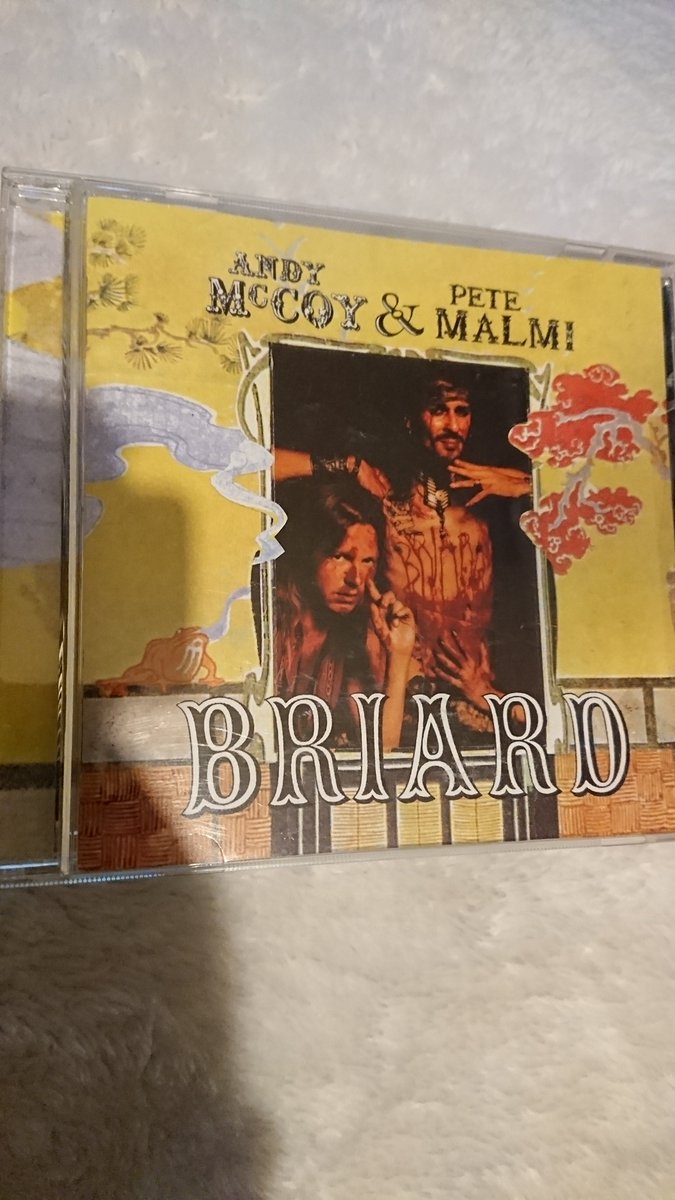 Briard
Andy McCoy & Pete Malmi