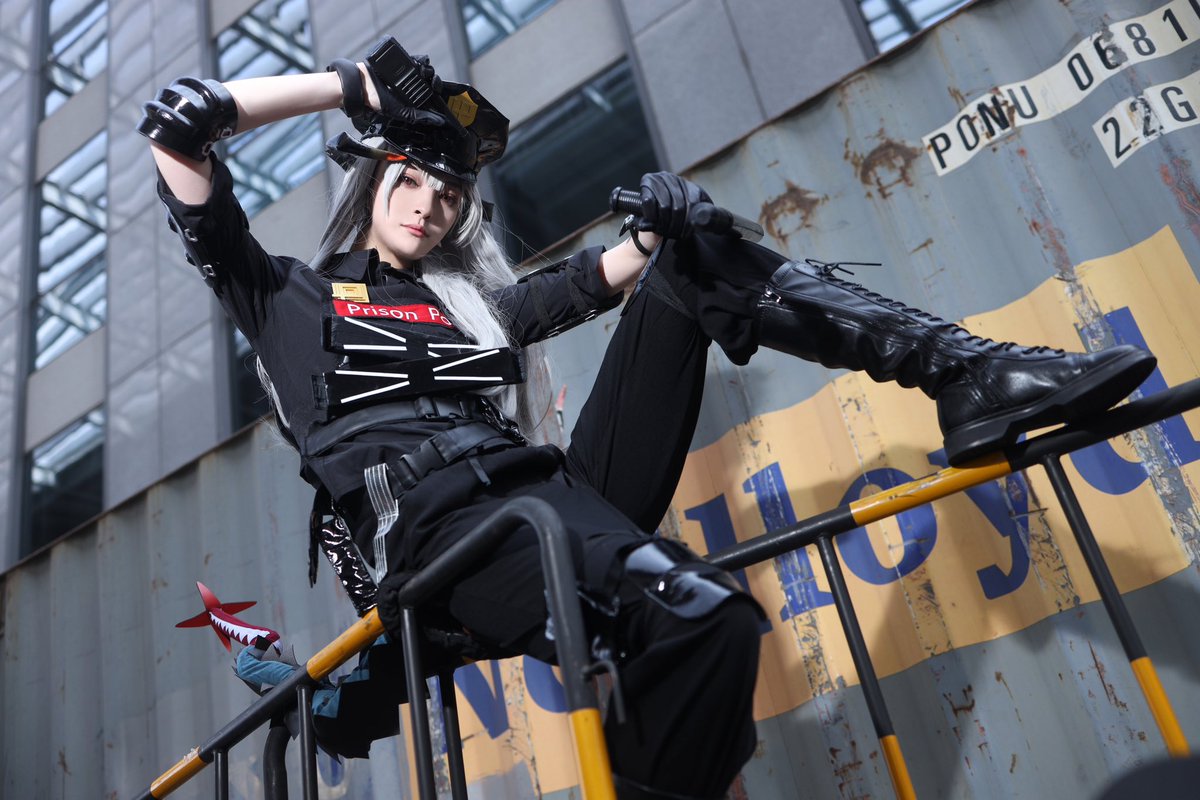 LBZier_'s tweet photo. 塞雷娅
#サリア
#明日方舟
#アークナイツ
#cos #cp29 https://t.co/mc11UpJTZi