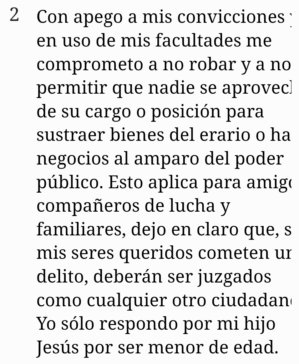 Adivinen cuál fue la promesa #2 del kks en campaña: 🤡
#morenaLaDesgraciaDeMexico